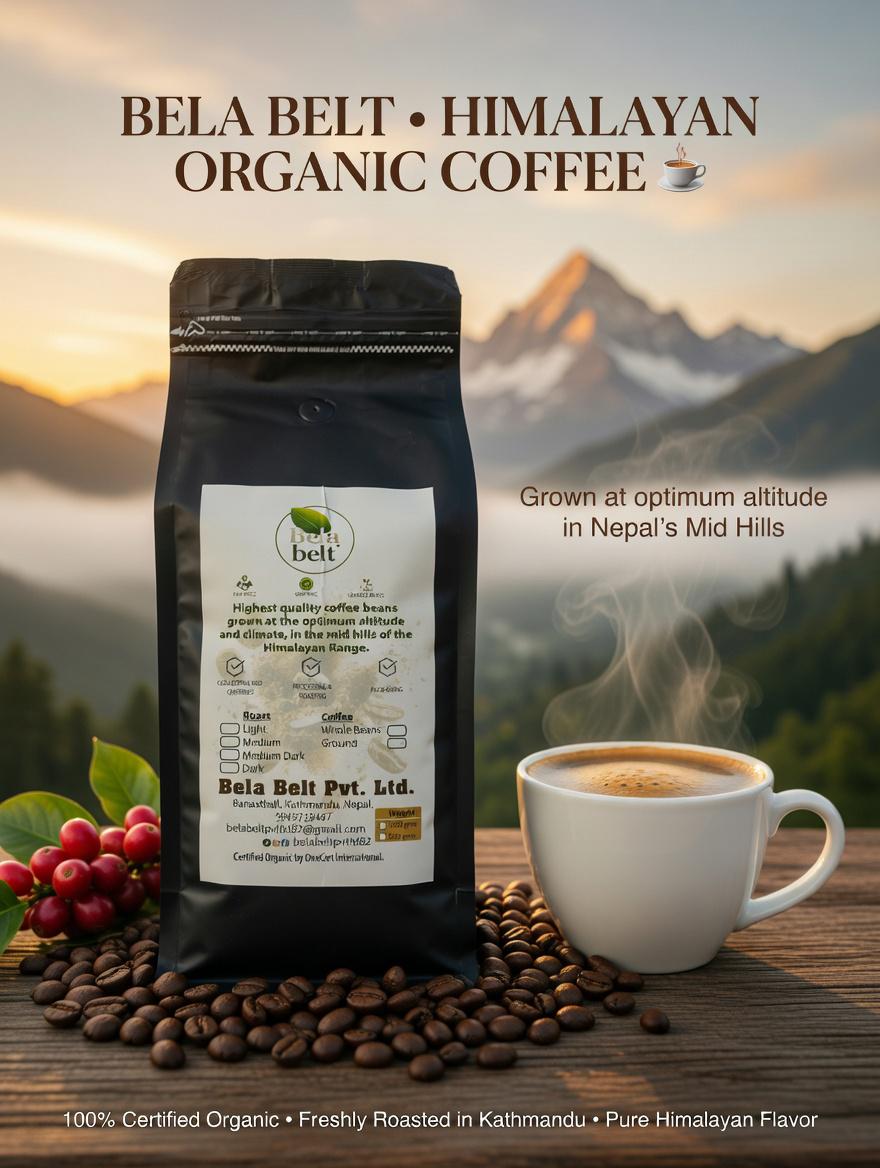 Bela Belt Himalayan Organic Coffee